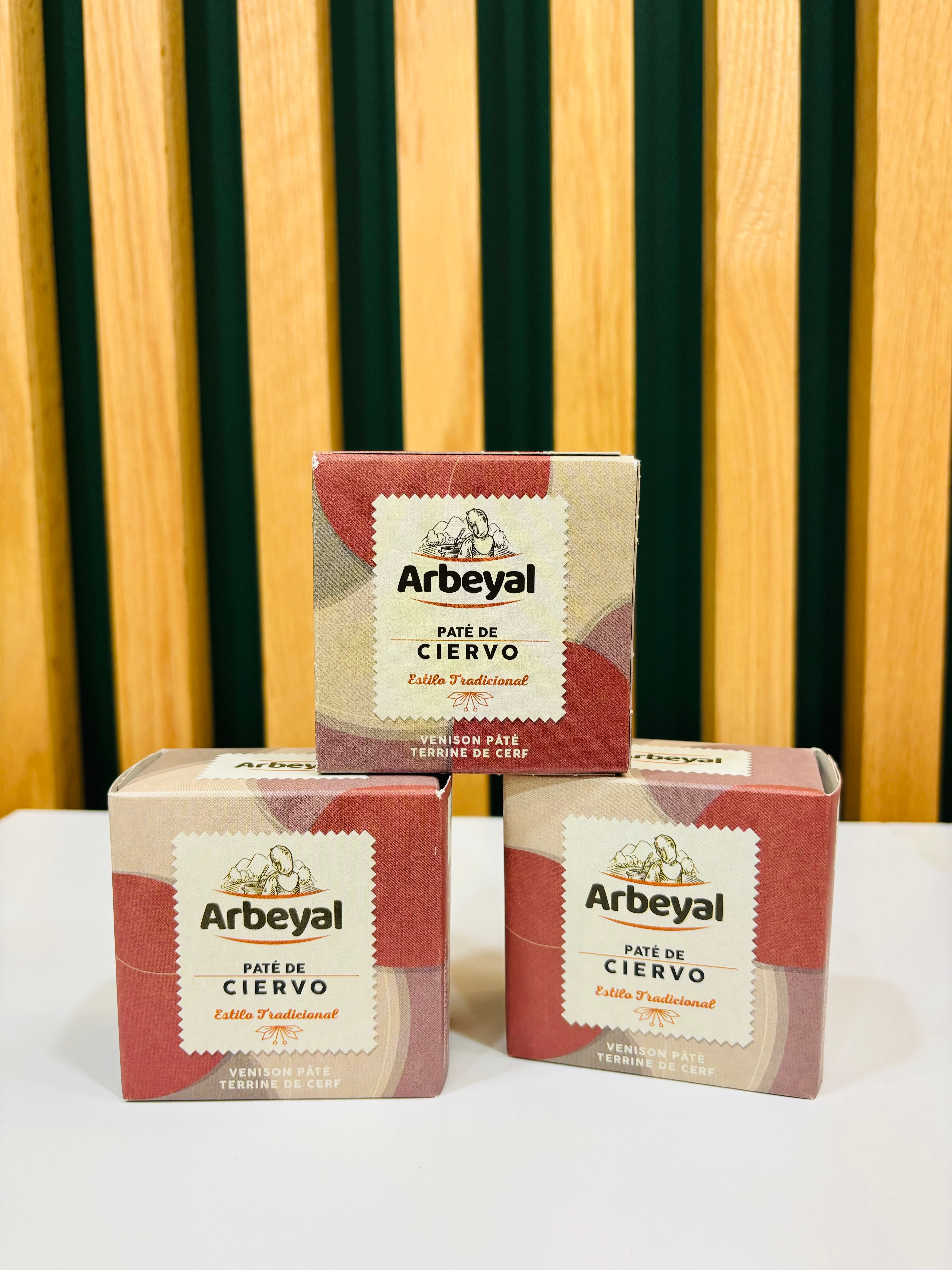 Paté de Ciervo de Asturias