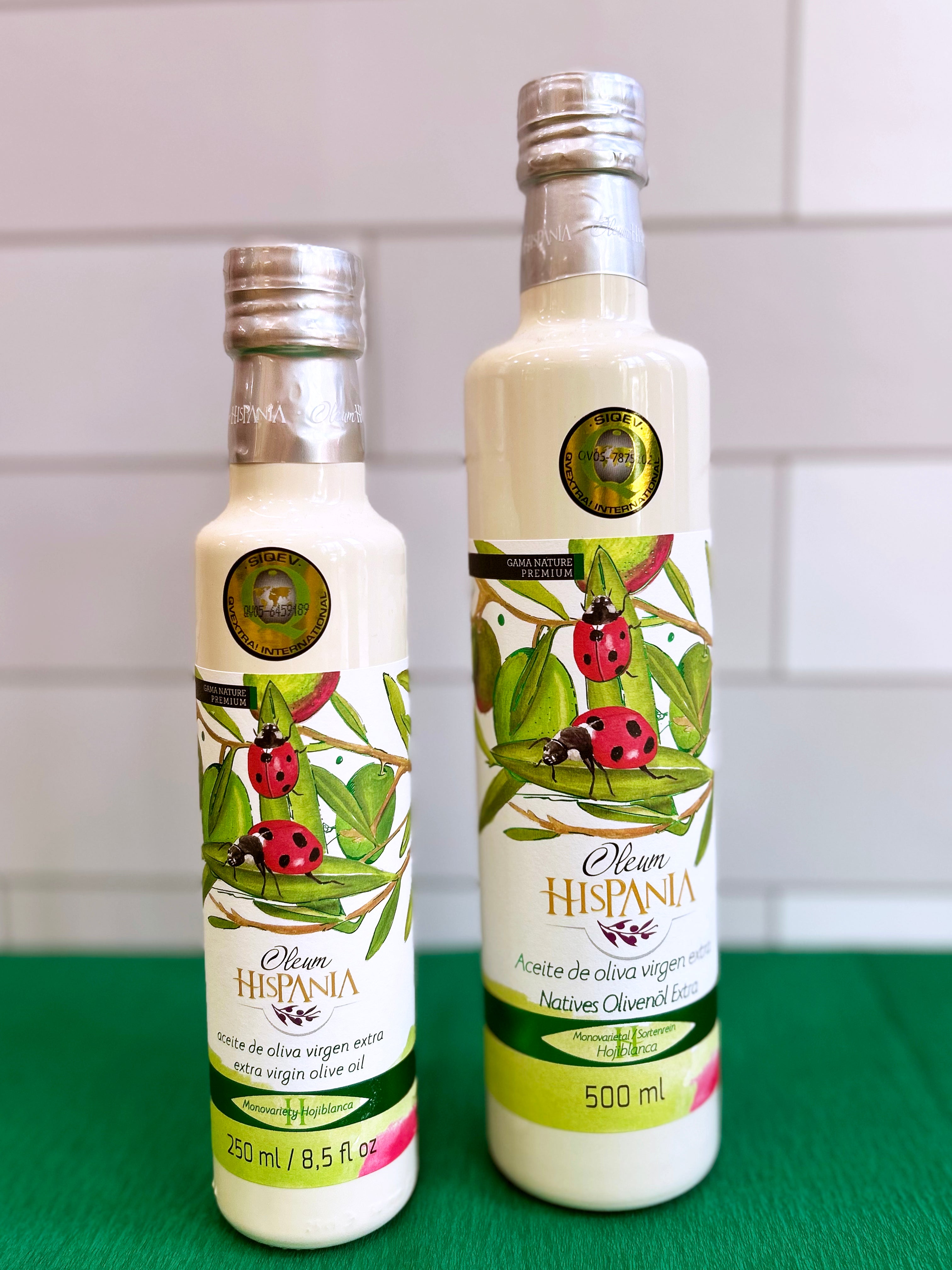 Aceite de Oliva Virgen Extra, Variedad Hojiblanca · Oleum Hispania