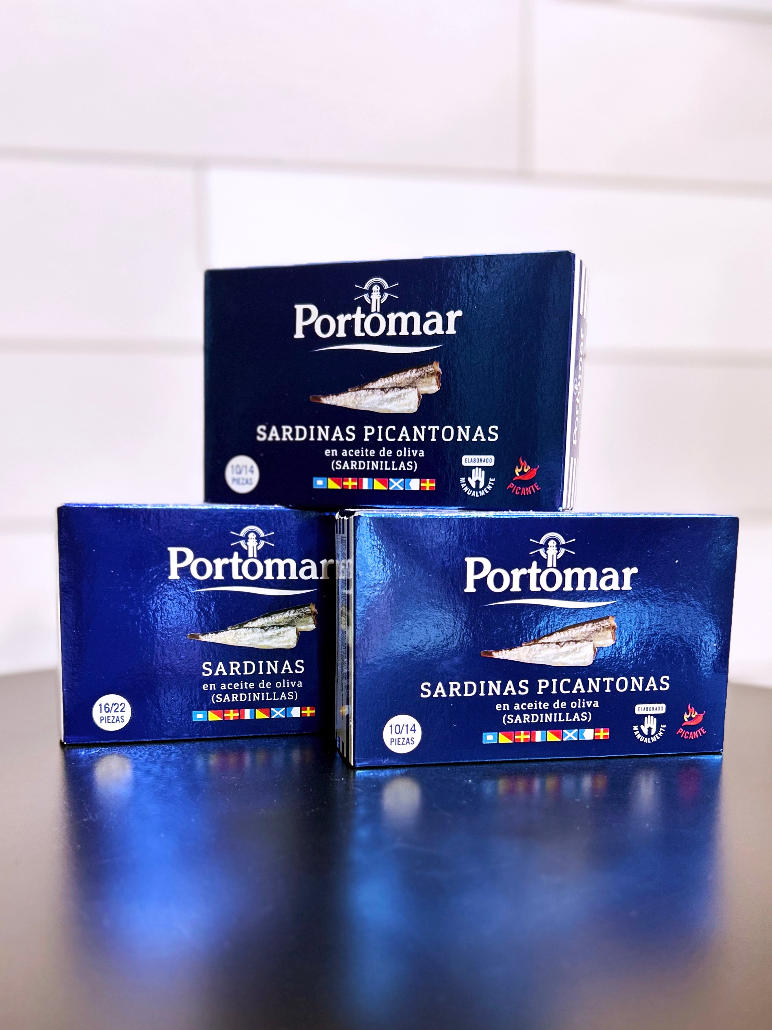 Portomar - Sardinas picantonas en aceite de oliva