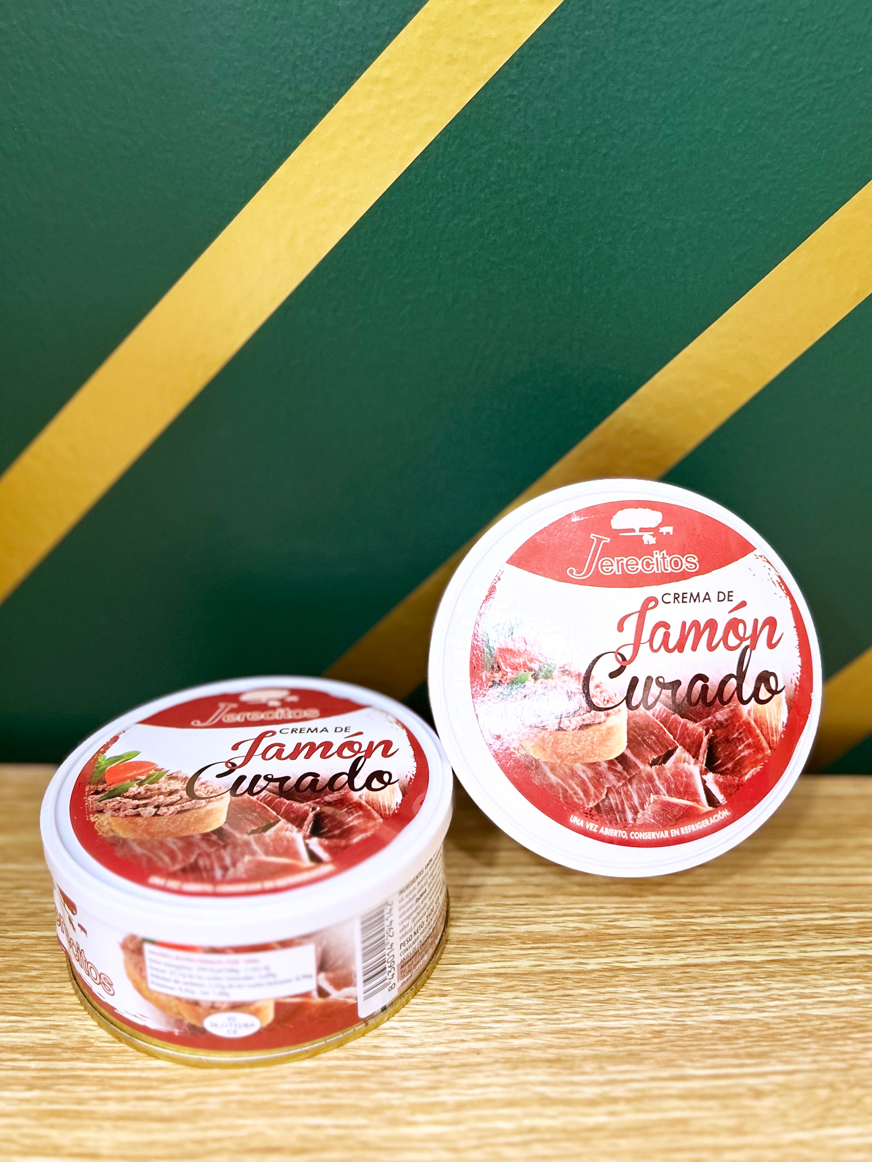 Jerecitos - Crema de jamón curado