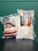 Tabla de fabada Asturiana - Faba Asturiana IGP