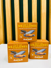 Paté de Mejillones Escabeche