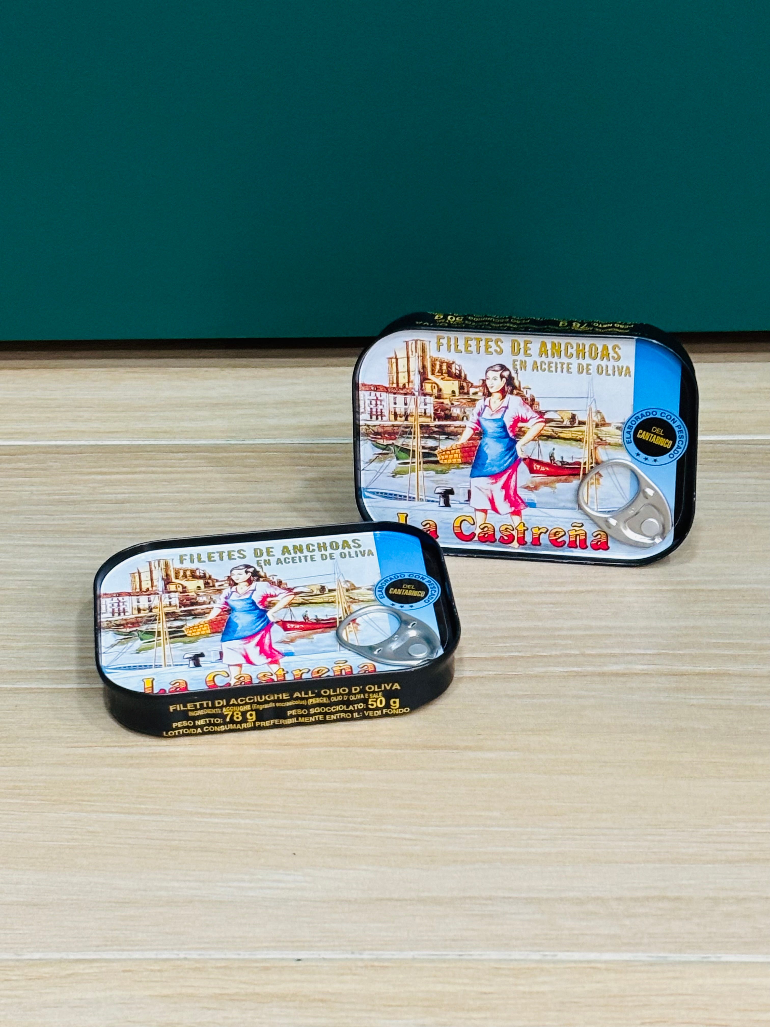 Anchoas Cantábrico