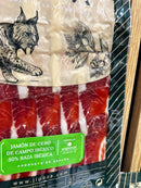 Jamón Cebo Campo Ibérico 50% raza Ibérica de (7 a 8 kg) - loncheado a máquina