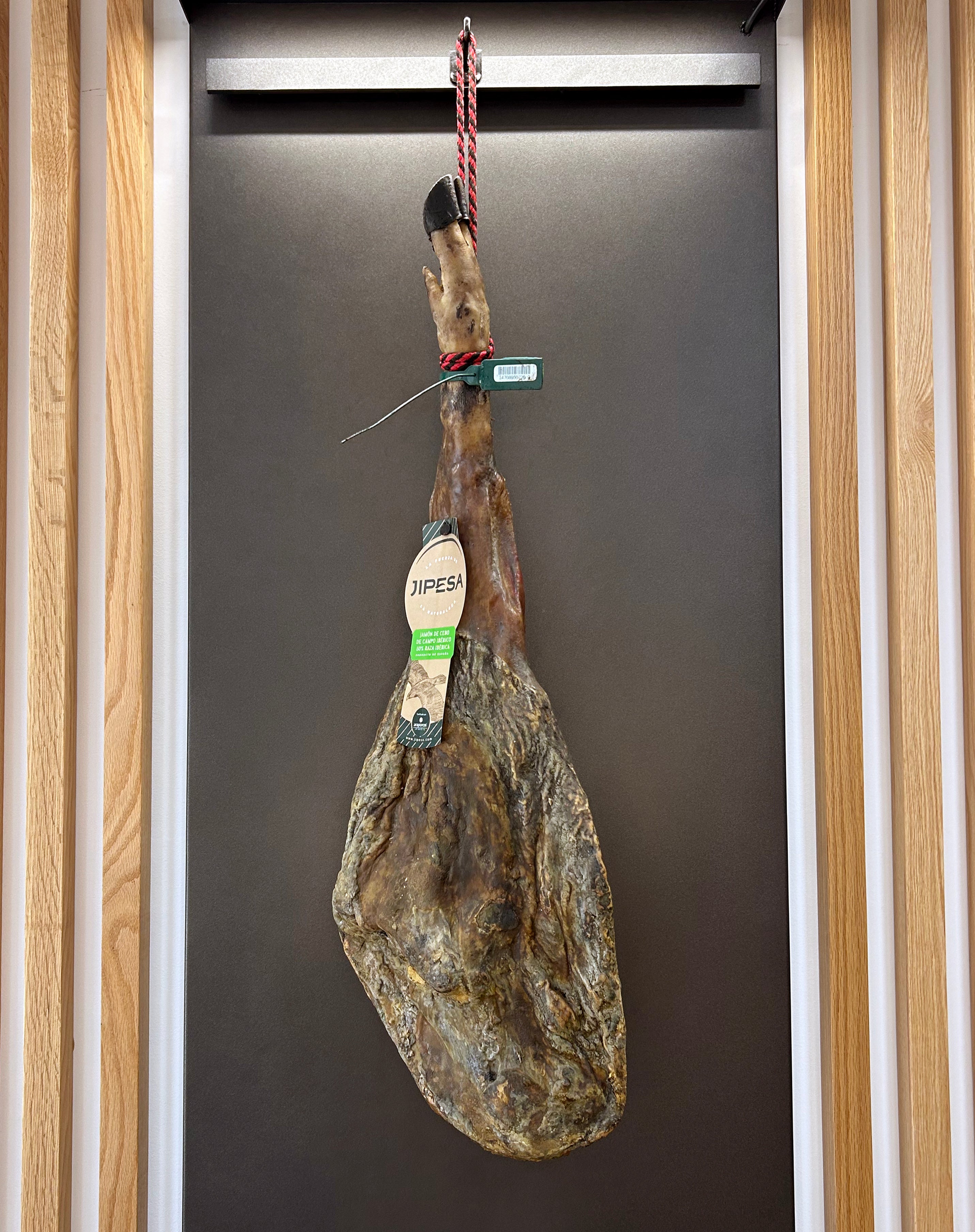 Jamón de Cebo campo Ibérico 50% raza Ibérica de (9 a 10 kg)