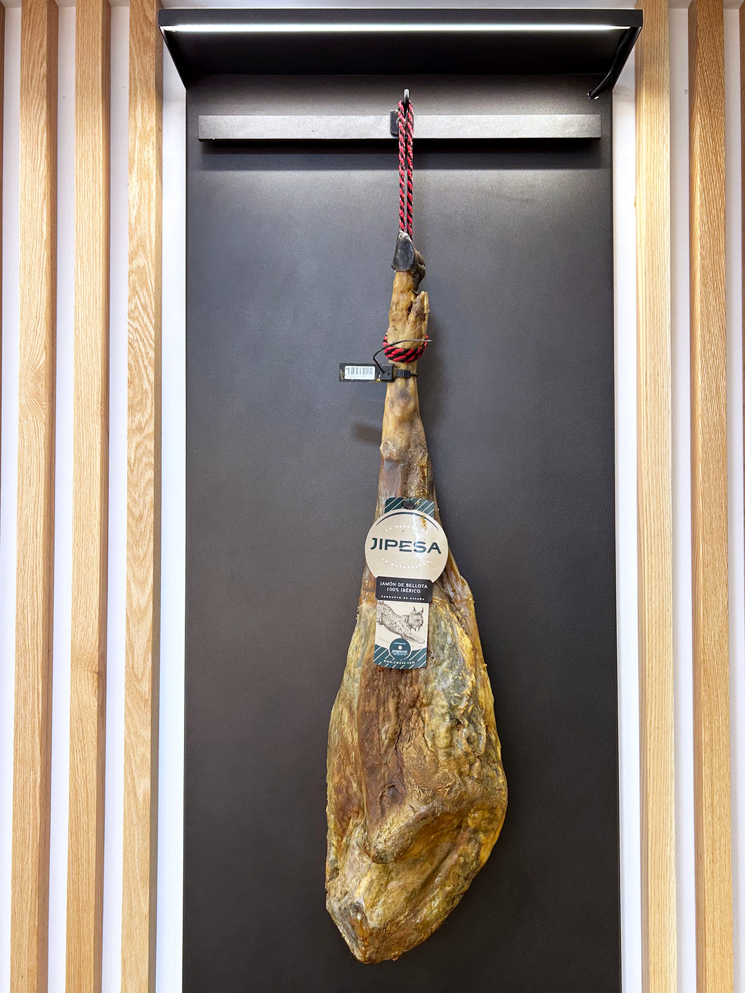 Jamón de Bellota 100% Ibérico (6 kg - 7 kg) – Certificado con Precinto Negro ASICI (Copia)