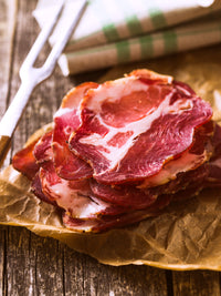 Sobre 100gr.  Lomo de Bellota Ibérico 100% Raza Ibérica – Loncheado a Máquina