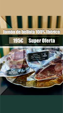Jamón de Bellota 100% Ibérico (6 kg - 7 kg) – Certificado con Precinto Negro ASICI (Copia)