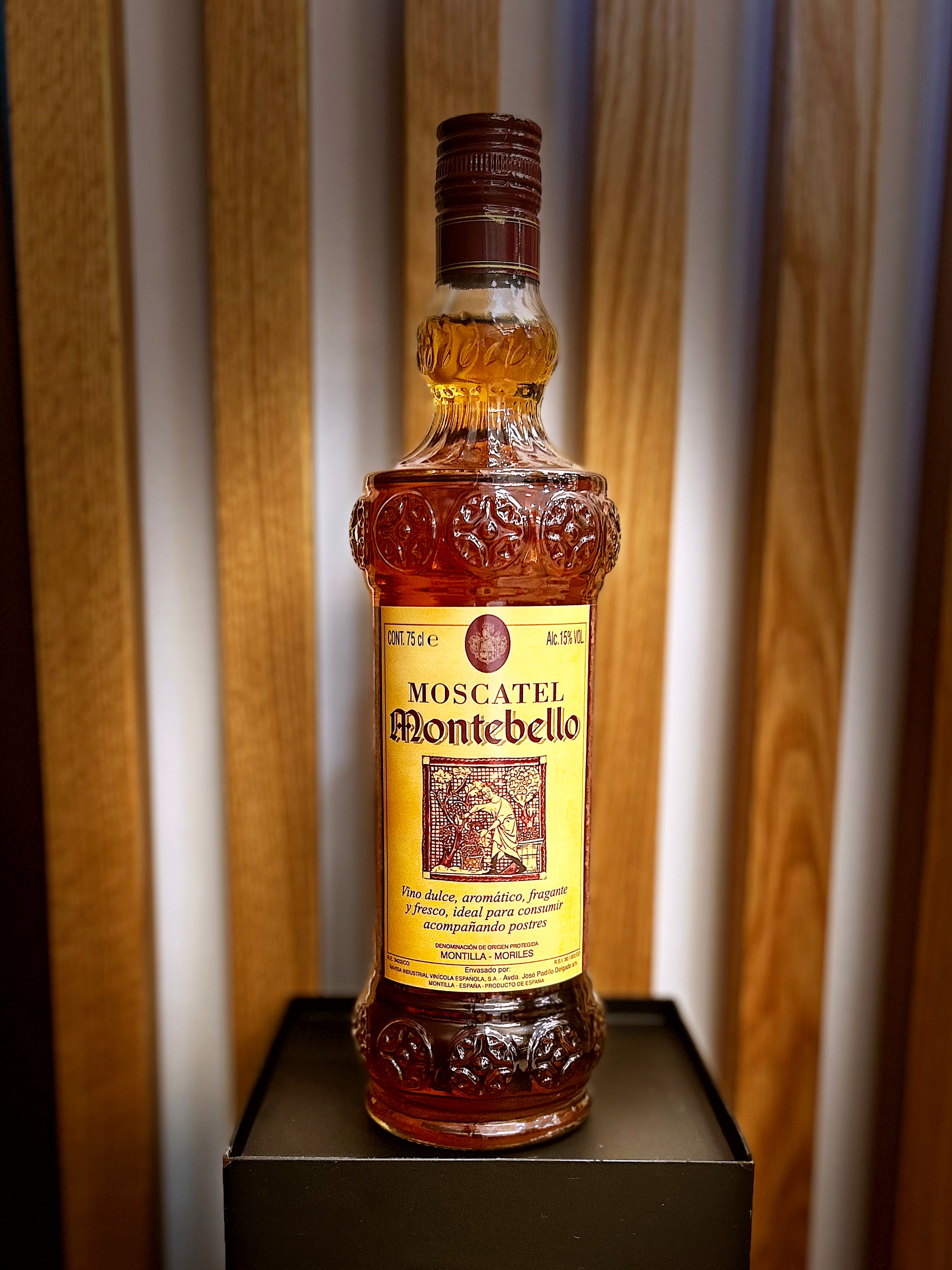 Moscatel Montebello – D.O. Montilla Moriles