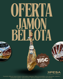 Jamón de Bellota 100% Ibérico (6 kg - 7 kg) ¡OFERTA!