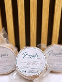 Plazuelo - queso de cabra con chocolate