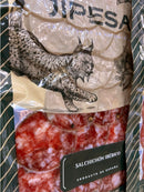 Sobre 100gr.  Salchichón Ibérico - Loncheado a Máquina