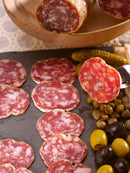 Sobre 100gr.  Salchichón Ibérico - Loncheado a Máquina