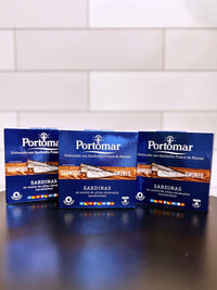 Portomar - Sardinillas en aceite de oliva ahumadas (16/22 piezas)
