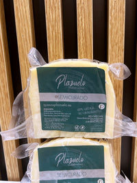 Plazuelo - queso semicurado de vaca