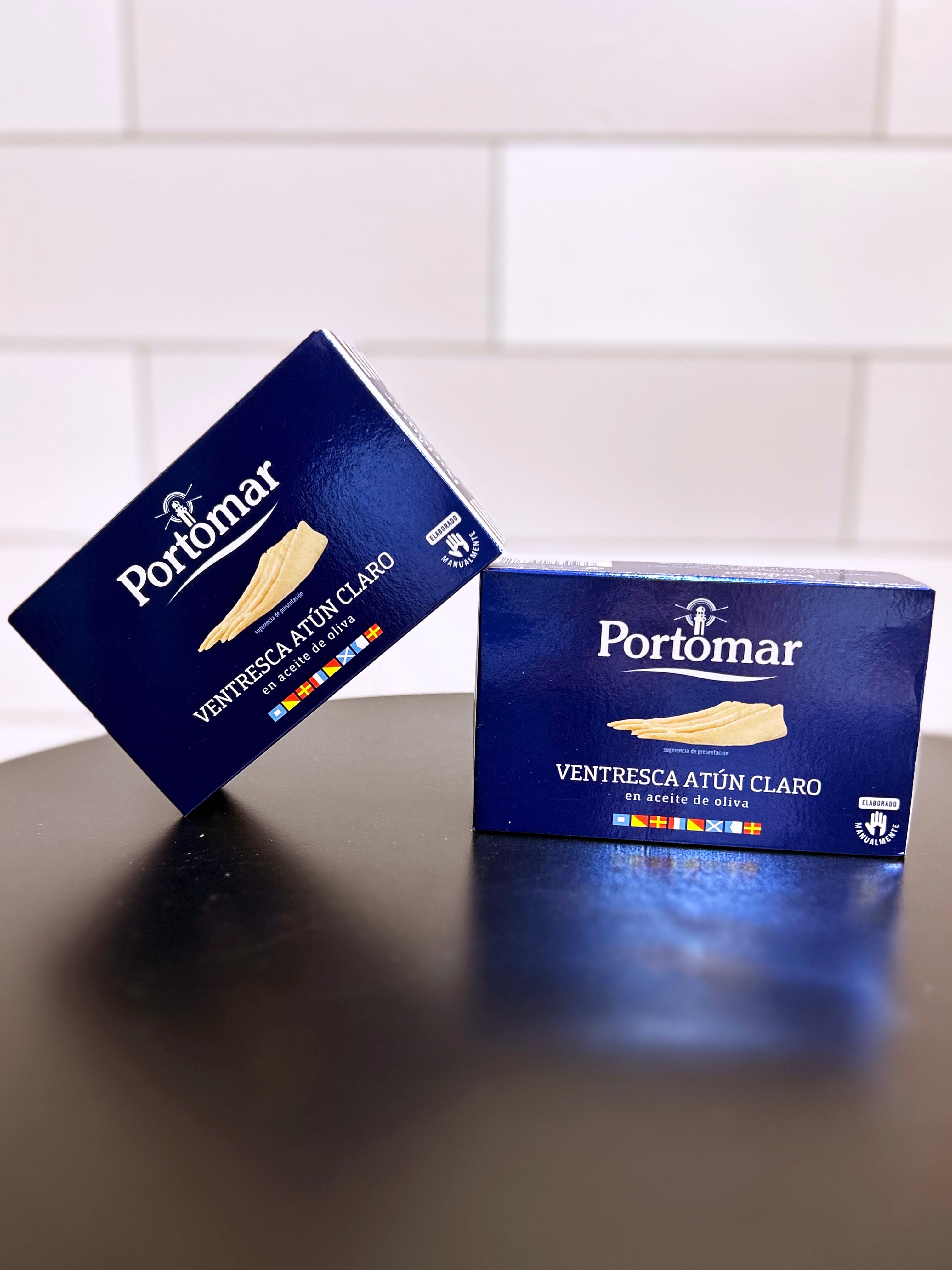 Portomar - Ventresca de atún claro en aceite de oliva