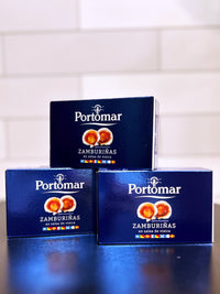 Portomar - Zamburiñas en salsa de vieira