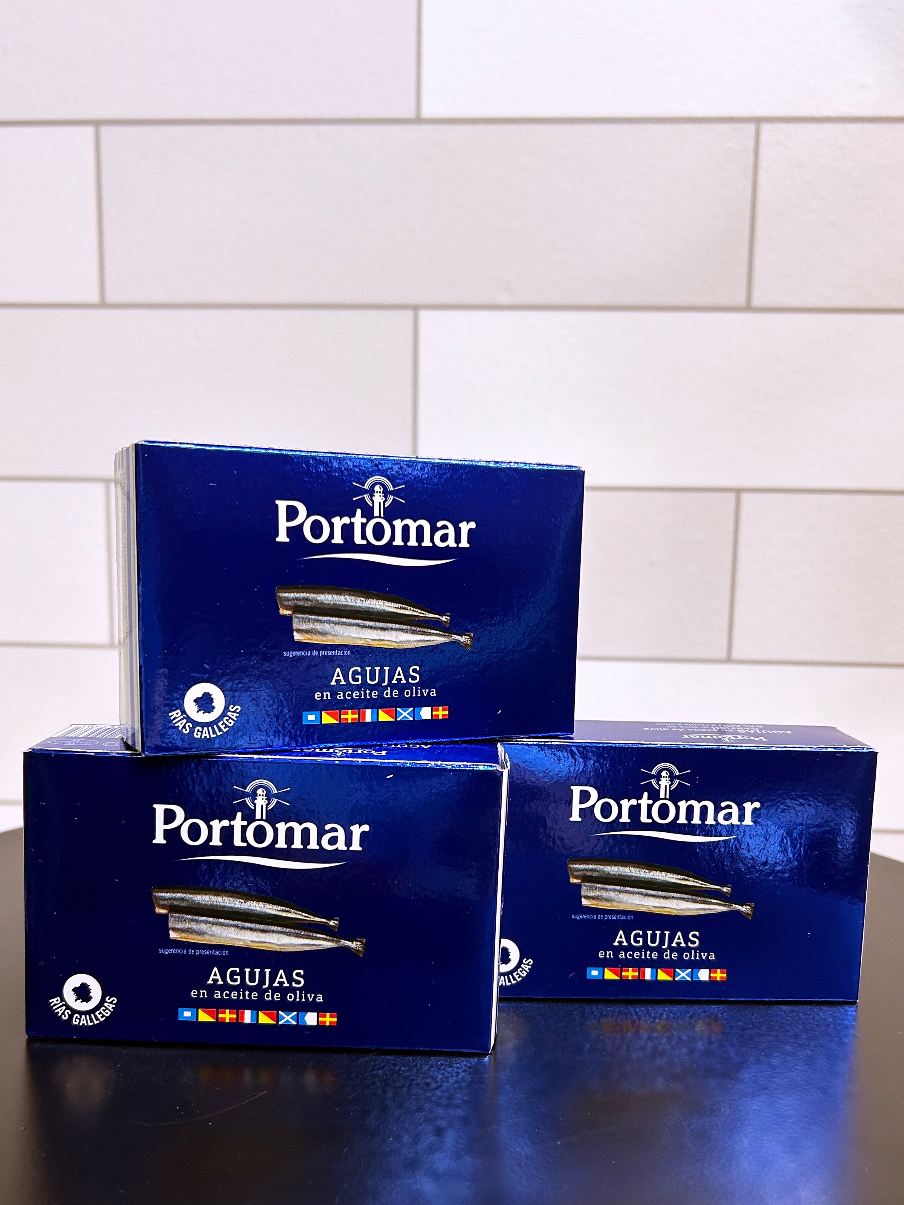 Portomar - Agujas en aceite de oliva