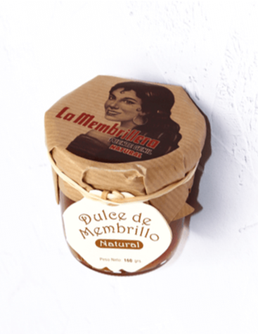 Dulce de Membrillo Natural en Tarro de Cristal "La Membrillera" - 160 g